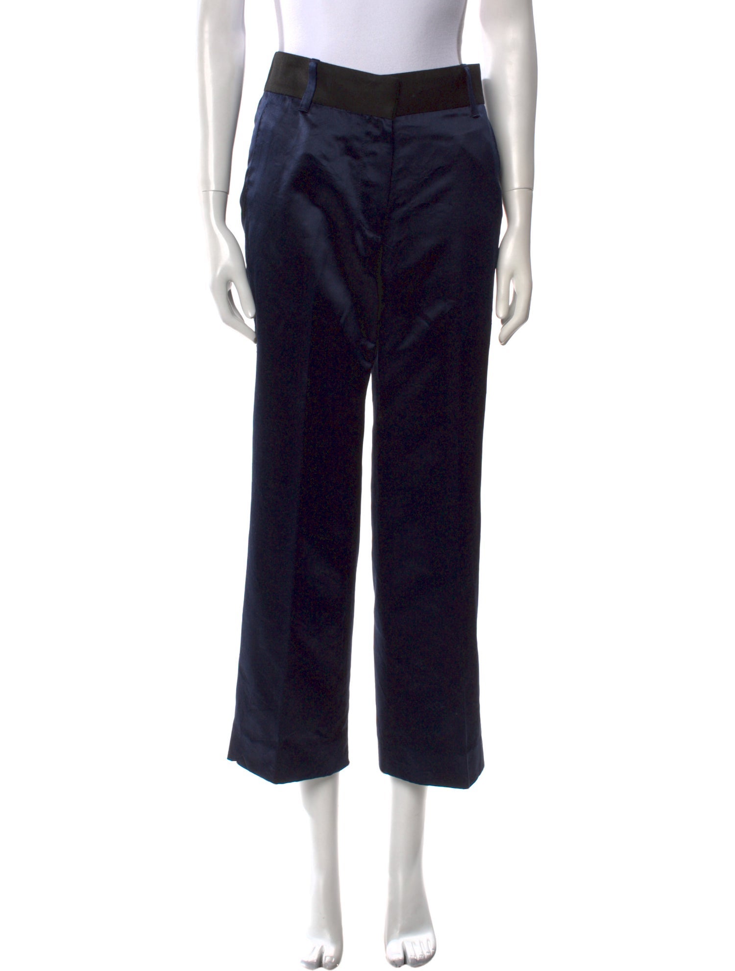 Marc Jacobs Silk Wide Leg Pants